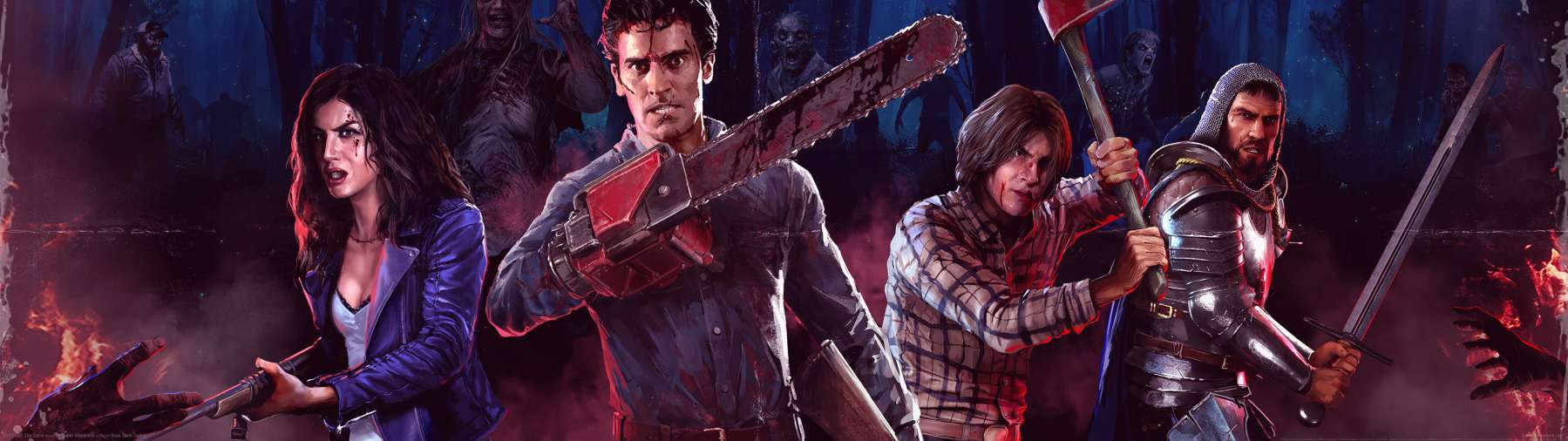 Evil Dead: The Game Hintergrundbild