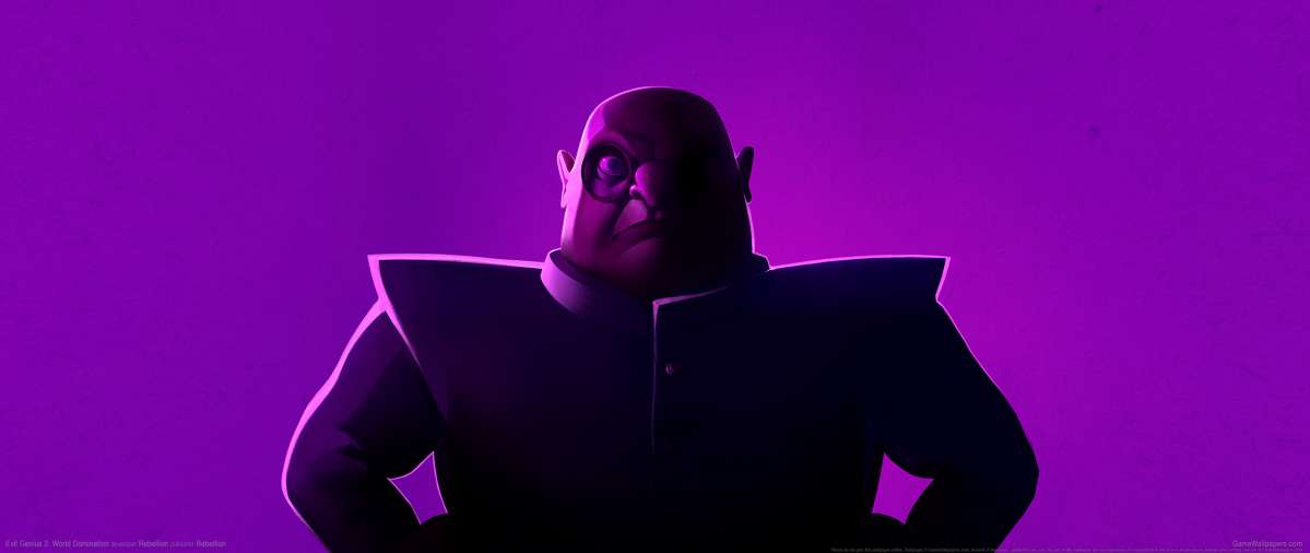 Evil Genius 2: World Domination ultrawide Hintergrundbild 01
