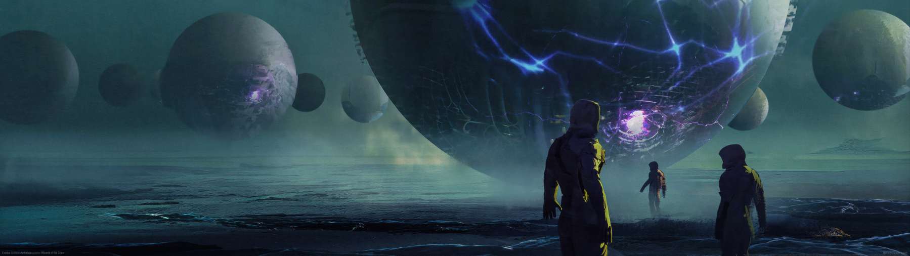 Exodus superwide Hintergrundbild 08