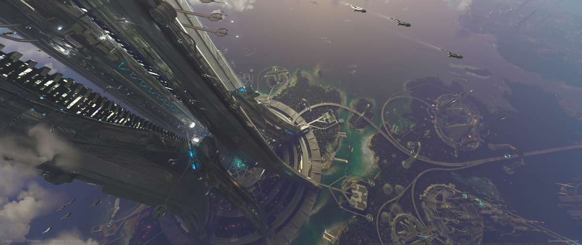 Exodus ultrawide Hintergrundbild 09