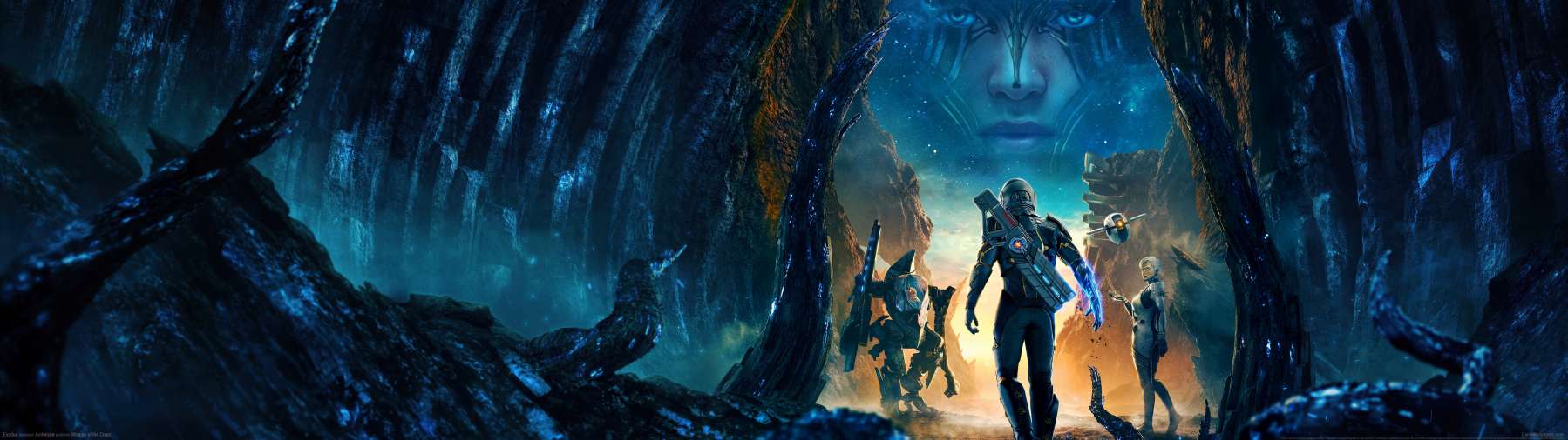 Exodus Hintergrundbild