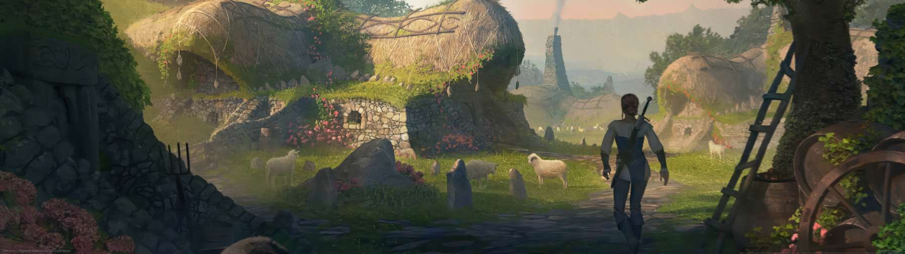 Fable superwide Hintergrundbild 02