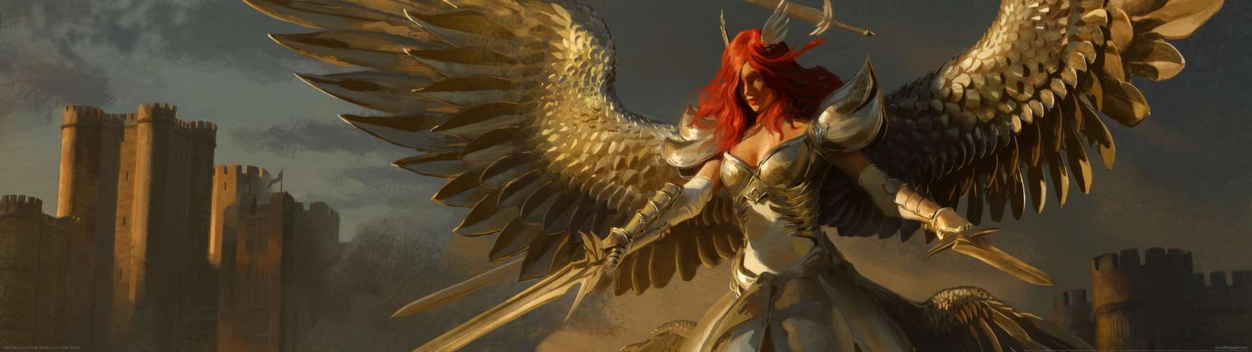 Fairy Tail superwide Hintergrundbild 01