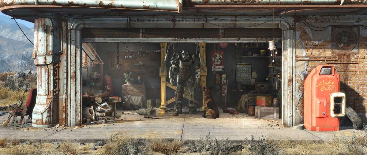 Fallout 4 ultrawide Hintergrundbild 01
