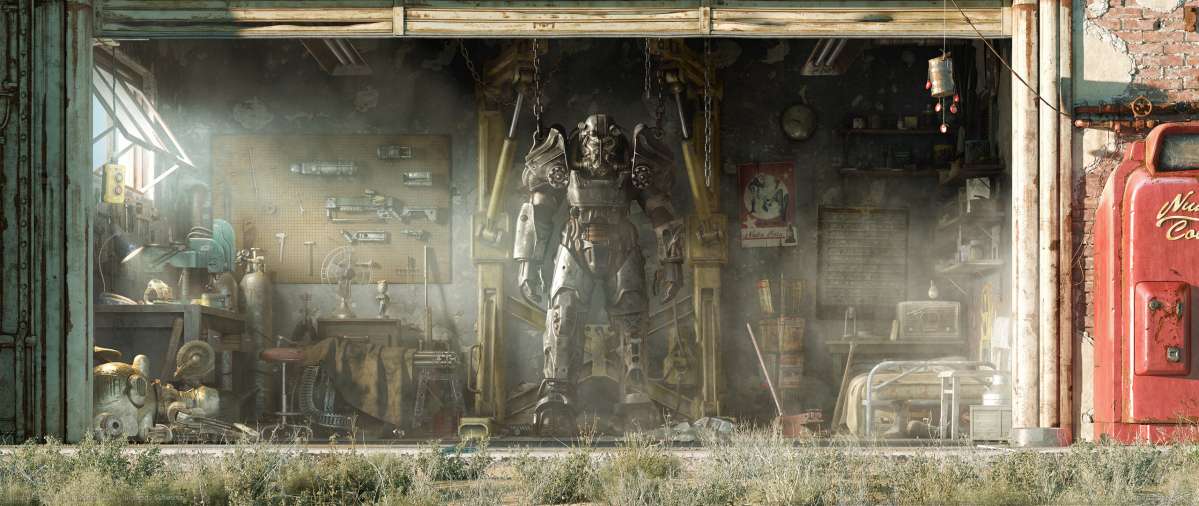 Fallout 4 Hintergrundbild