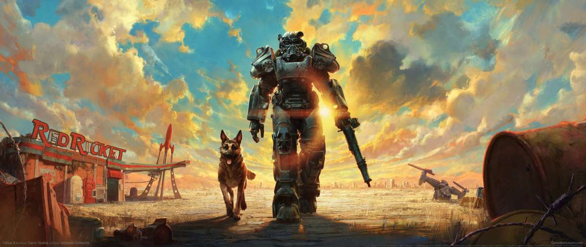 Fallout 4 ultrawide Hintergrundbild 12