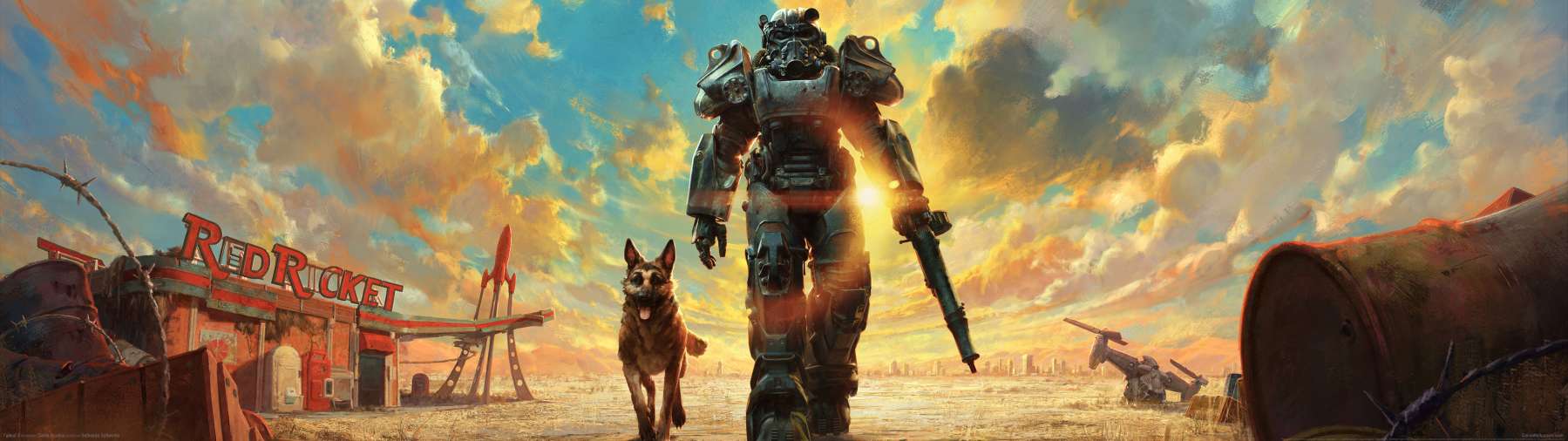 Fallout 4 superwide Hintergrundbild 12