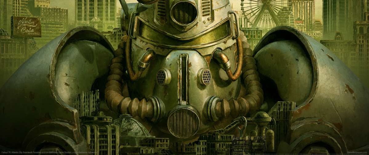 Fallout 76: Atlantic City Boardwalk Paradise Hintergrundbild