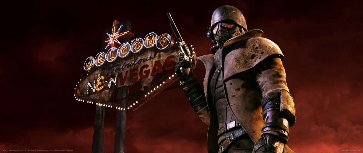 Fallout: New Vegas ultrawide Hintergrundbild 01