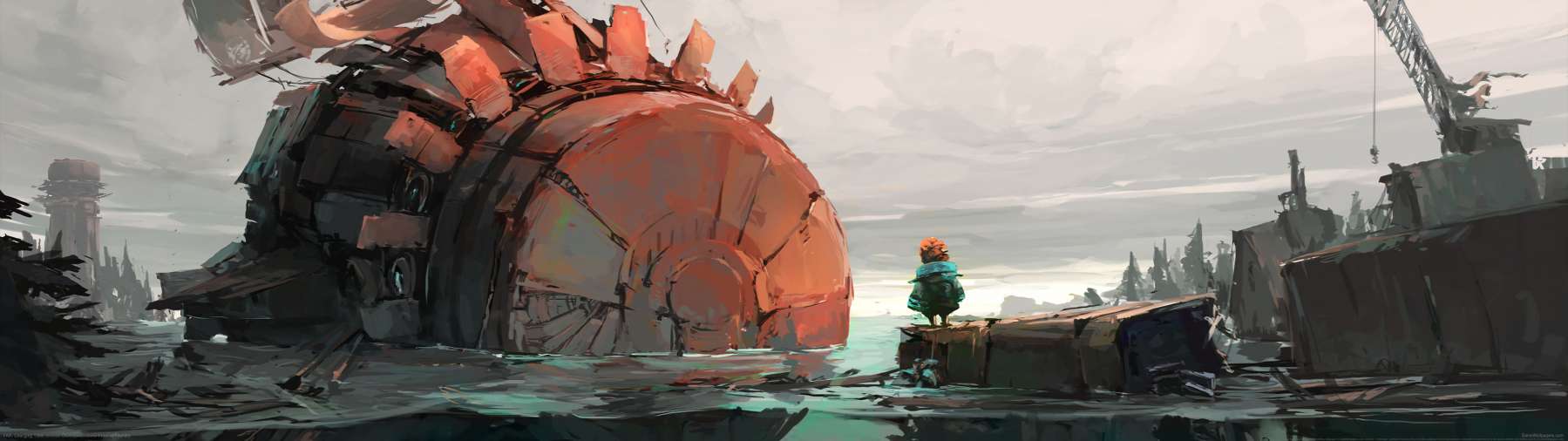FAR: Changing Tides Hintergrundbild