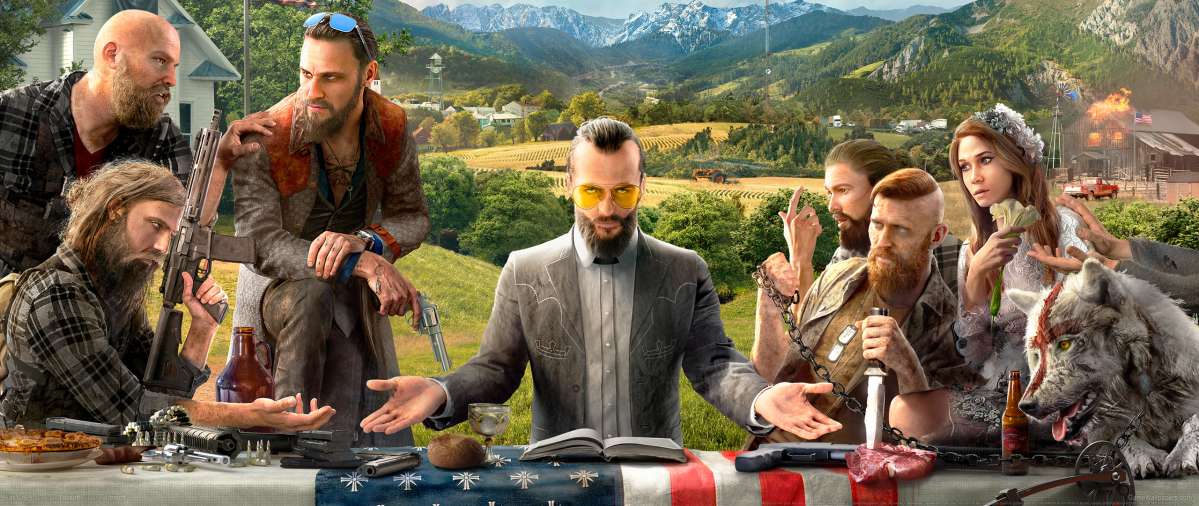 Far Cry 5 Hintergrundbild