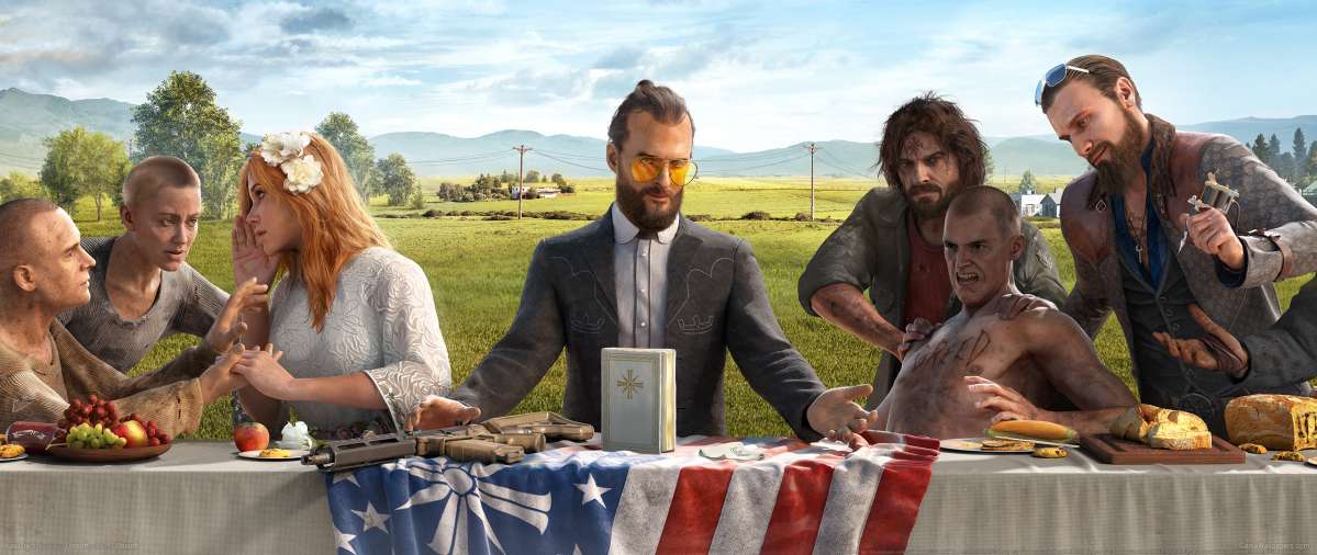 Far Cry 5 Hintergrundbild