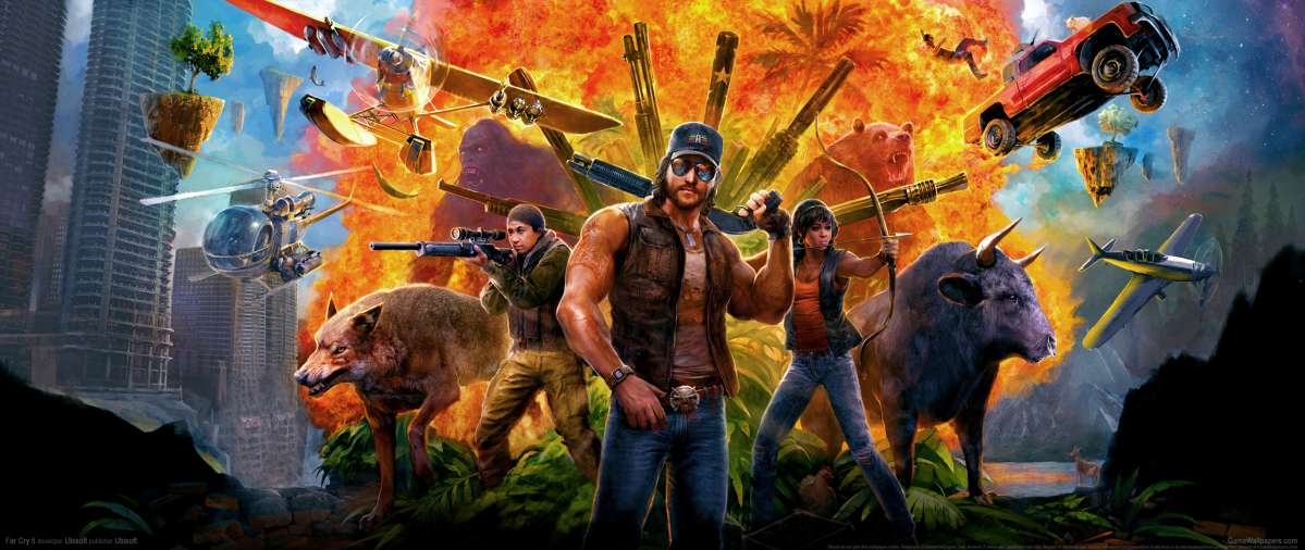 Far Cry 5 ultrawide Hintergrundbild 09
