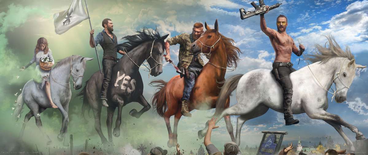 Far Cry 5 ultrawide Hintergrundbild 10