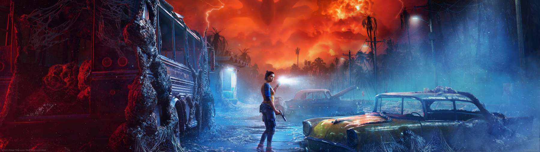 Far Cry 6 x Stranger Things Hintergrundbild