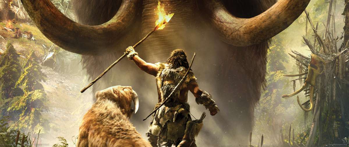 Far Cry Primal Hintergrundbild