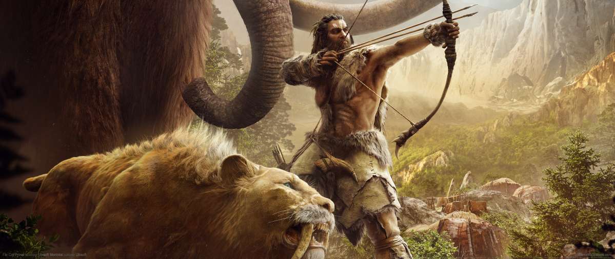 Far Cry Primal Hintergrundbild