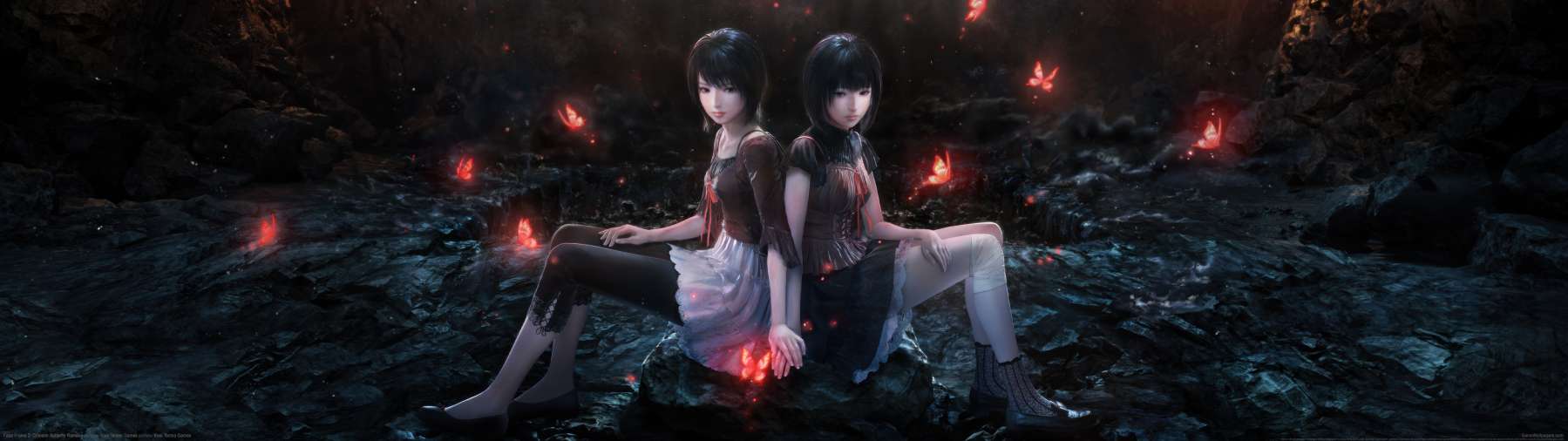 Fatal Frame 2: Crimson Butterfly Remake Hintergrundbild