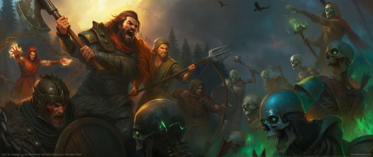 Fight Life: Vanguard ultrawide Hintergrundbild 01