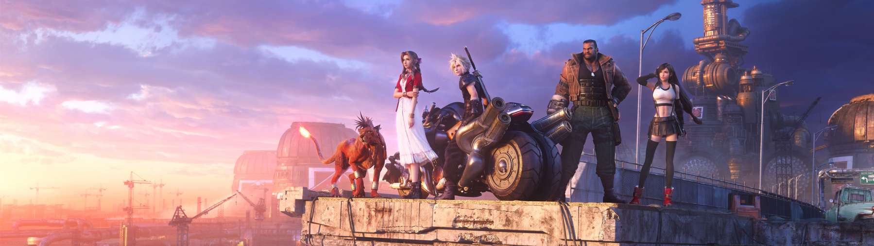 Final Fantasy VII Remake Intergrade Hintergrundbild