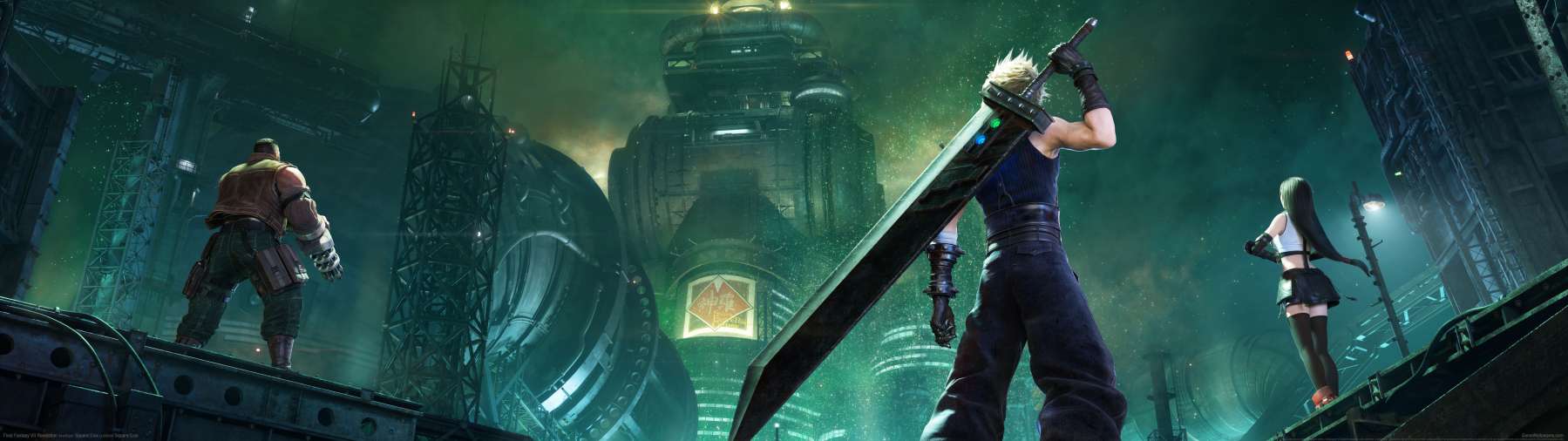 Final Fantasy VII Revelation Hintergrundbild