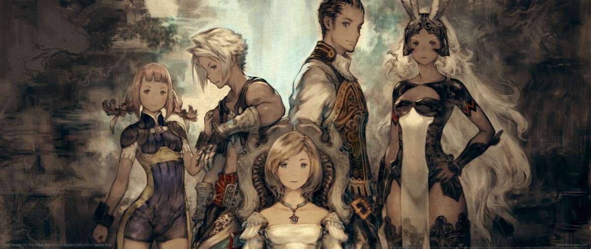 Final Fantasy XII: The Zodiac Age ultrawide Hintergrundbild 01