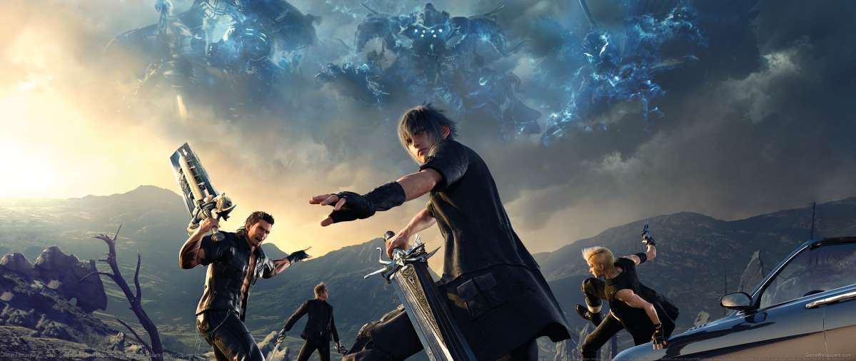 Final Fantasy XV Hintergrundbild