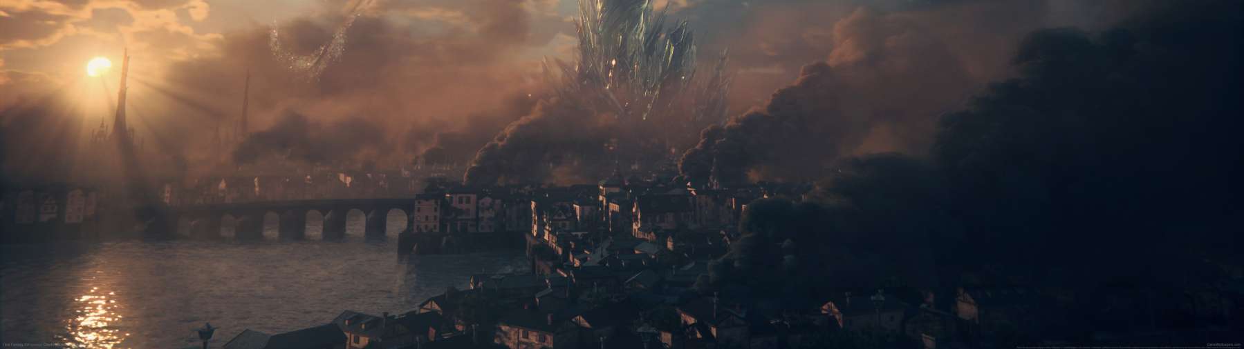Final Fantasy XVI Hintergrundbild