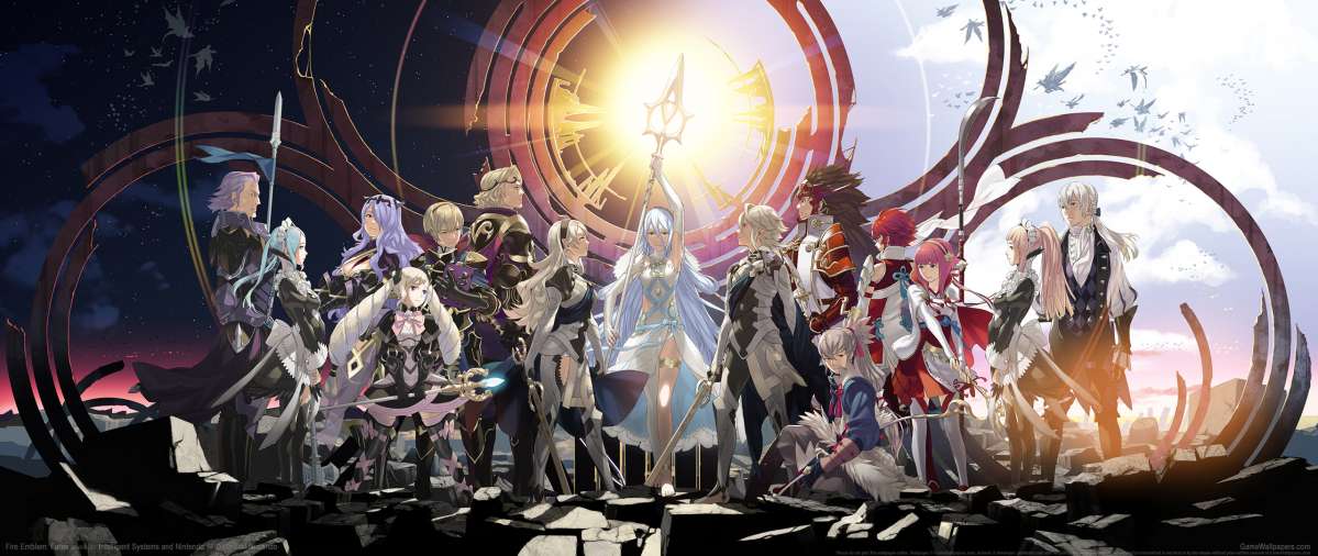 Fire Emblem: Fates Hintergrundbild