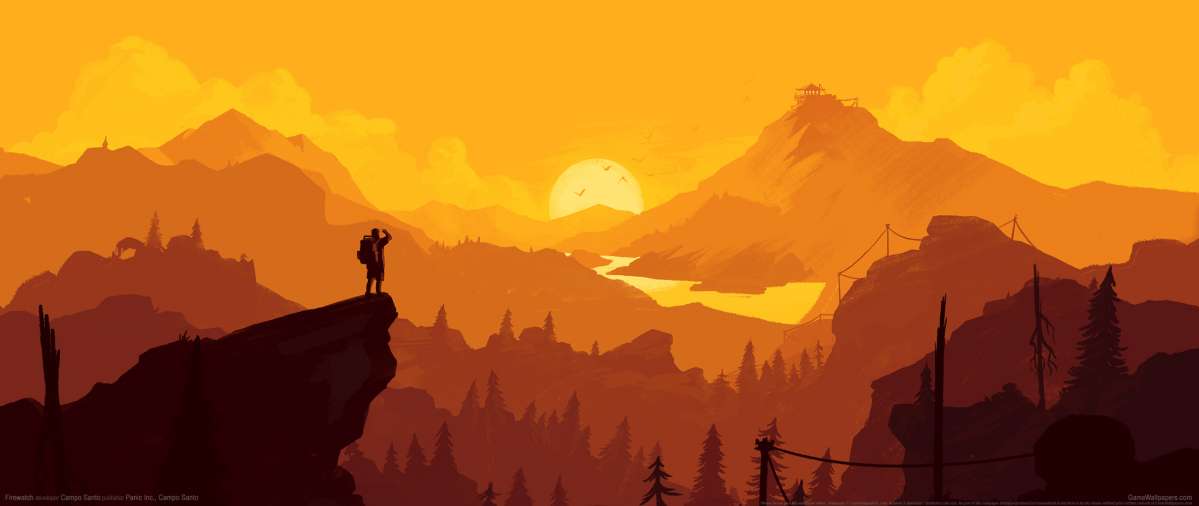 Firewatch Hintergrundbild