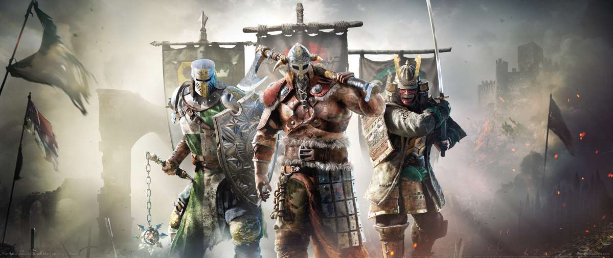 For Honor ultrawide Hintergrundbild 07