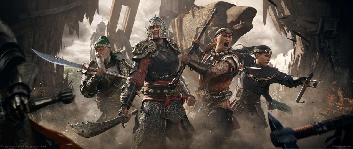 For Honor ultrawide Hintergrundbild 15