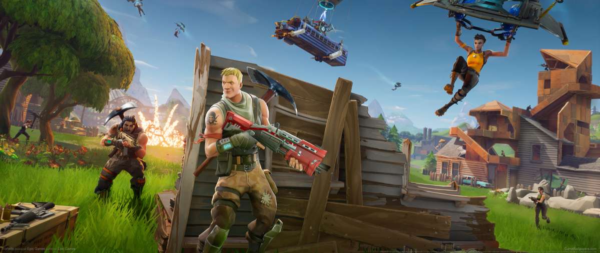 Fortnite Hintergrundbild