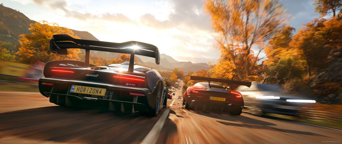 Forza Horizon 4 ultrawide Hintergrundbild 03