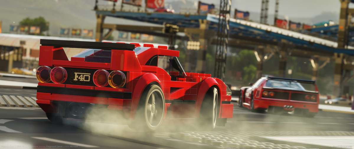 Forza Horizon 4: LEGO Speed Champions Hintergrundbild