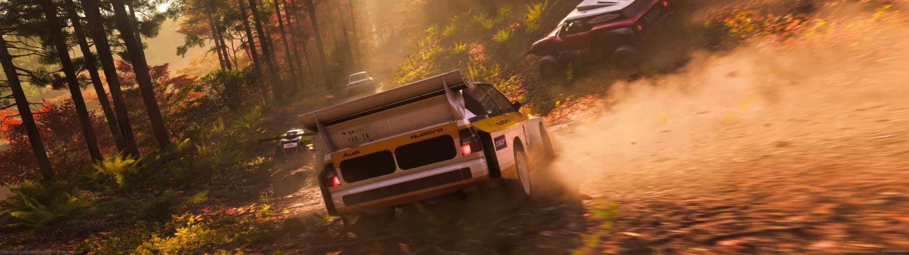 Forza Horizon 6 superwide Hintergrundbild 01