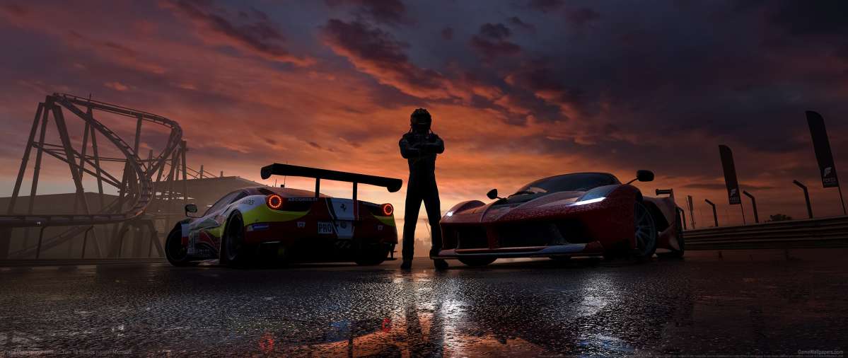 Forza Motorsport 7 ultrawide Hintergrundbild 02