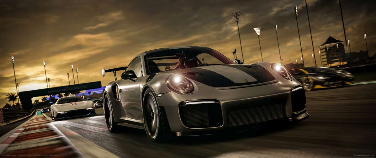 Forza Motorsport 7 ultrawide Hintergrundbild 04