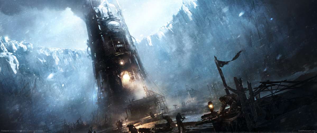 Frostpunk ultrawide Hintergrundbild 01
