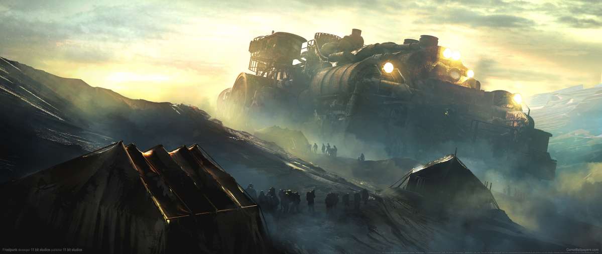 Frostpunk ultrawide Hintergrundbild 02