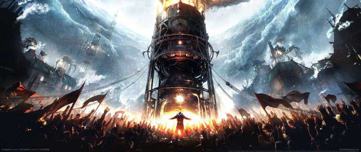 Frostpunk Hintergrundbild