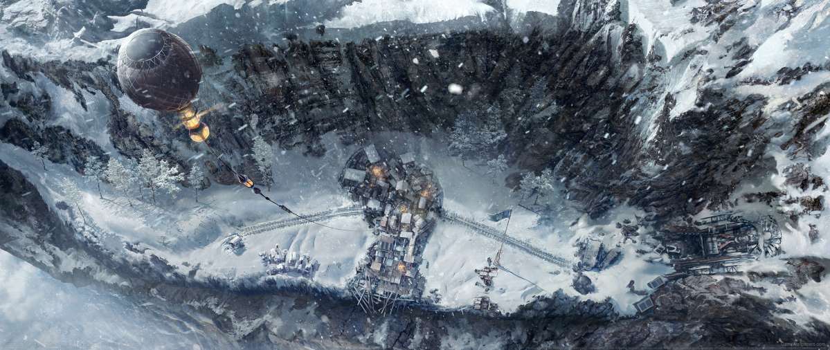 Frostpunk: On the Edge Hintergrundbild