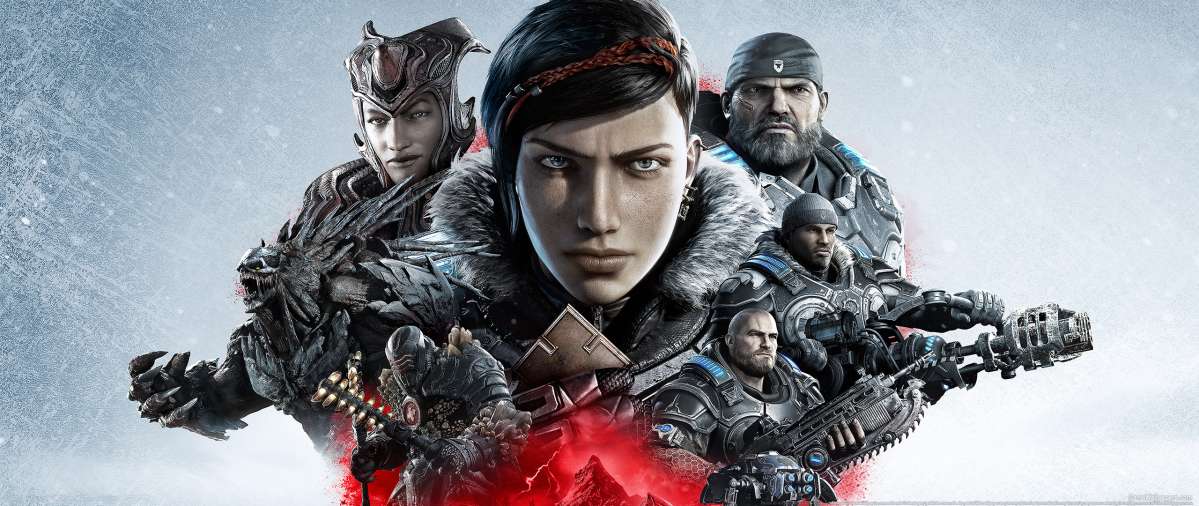 Gears 5 Hintergrundbild