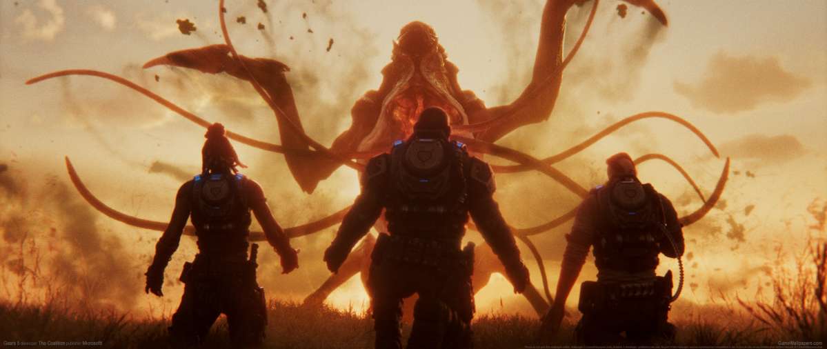 Gears 5 Hintergrundbild