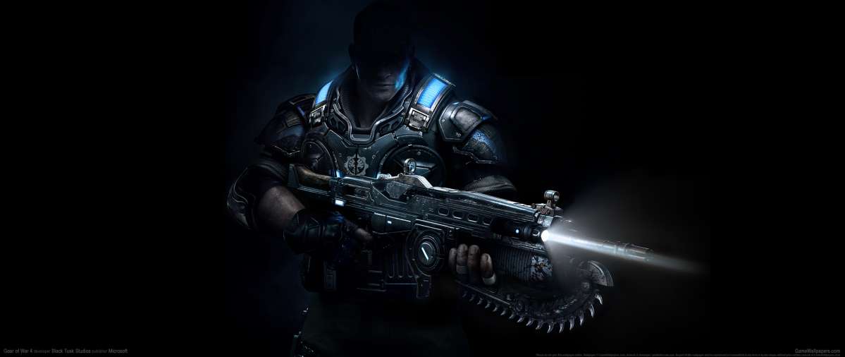 Gears of War 4 Hintergrundbild
