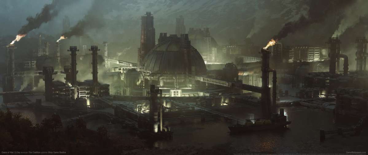 Gears of War: E-Day Hintergrundbild