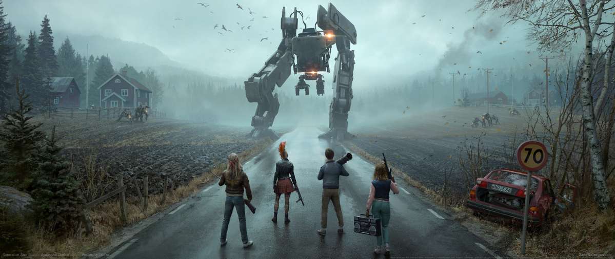 Generation Zero ultrawide Hintergrundbild 01