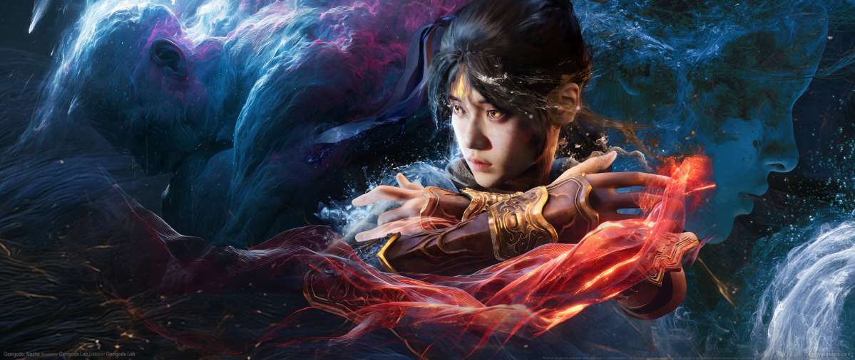 Genigods: Nezha Hintergrundbild