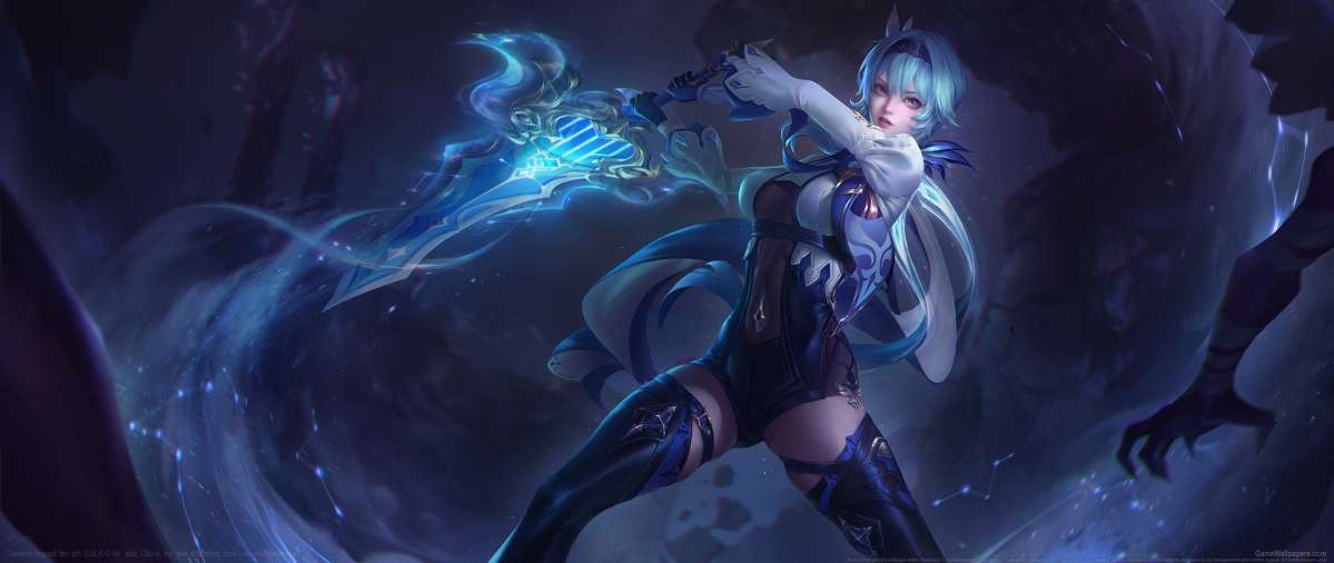 Genshin Impact fan art ultrawide Hintergrundbild 08