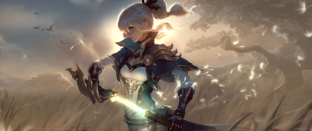 Genshin Impact fan art Hintergrundbild